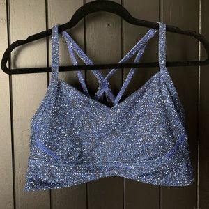 Lululemon Galaxy Sports Bra high support